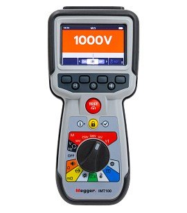 Megger IMT100 Industrial True RMS Multi Tester, ±2%, 1000 V-