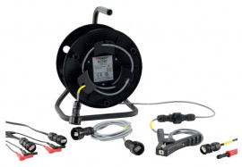 Megger KC50C-KIT Wind Turbine Lightning Protection Test Lead Set for the DLRO2, 164'-