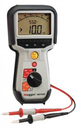 Megger MIT400 Series 1000V Insulation Testers-