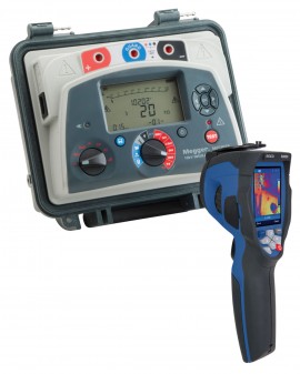 Megger MIT1025 Megohmmeter Kit - Includes R2165 Thermal Imager for FREE-