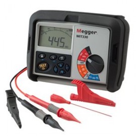 Megger MIT330 Digital Insulation Tester, 1000V-