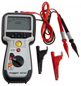 Megger MIT40X-EN 100V Special Application Insulation Tester-
