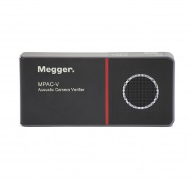 Megger MPAC-V Professional Acoustic Camera Verifier/Ultrasound Generator, 96 kHz-