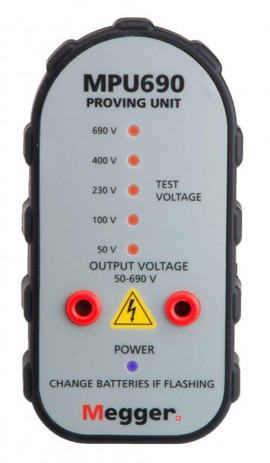 Megger MPU690 Proving Unit-