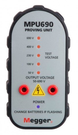 Megger MPU690 Proving Unit-