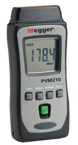 Megger PVM210 Irradiance Meter-