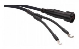 Megger TL1.5-C-C DLRO Duplex Connect Test Lead with terminal cover, 5'-
