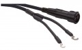 Megger TL3-C DLRO Duplex Connect Test Lead, 10'-