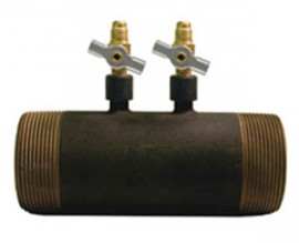 Meriam 10A-0012F-02 Inline Accutube for Schedule 40, 1 1/4", Steel-