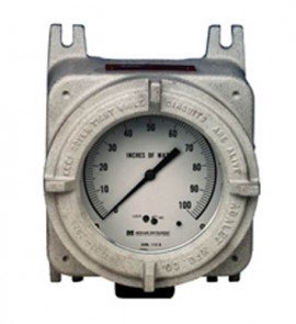Meriam 1126X-1-1 Explosion Proof Switch, 6" Brass, 500 swp-