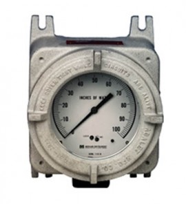 Meriam 1226X-1-4 Explosion Proof Switch, 6&quot; Brass, 3000 swp-