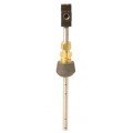 Meriam 20T-0025D-00-XX Single Mount Accutube, 2 1/2", 3/8" Diameter-