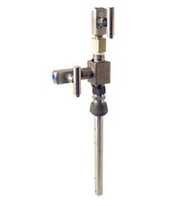Meriam 22L-0100A-XX-XX Single Mount High Pressure Accutube, 10&quot;, 1/2&quot; Probe-