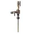 Meriam 22L-0140B-XX-XX Single Mount High Pressure Accutube, 14&quot;, 1&quot; Probe-