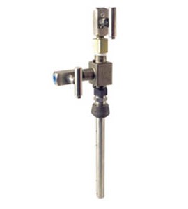 Meriam 23L-0280B-XX-XX Double Mount High Pressure Accutube, 28&quot;, 1&quot; Probe-