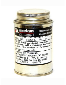 Meriam 923BFL1 190 Blue Fluid, 2 oz-