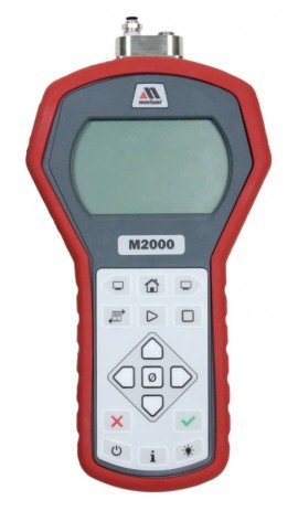 Meriam M2000-CN0015 Industrial Smart Manometer, -14.5 to 15 psi, non-isolated-