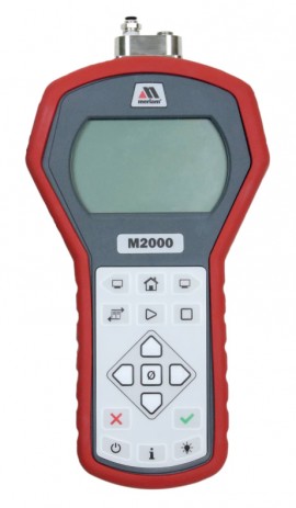 Meriam M2000-DN0015 Industrial Smart Manometer, -14.5 to 15 psi, non-isolated-