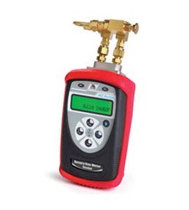 Meriam M201-DN0028 Rotary Gas Meter Tester, 0-28" H2O-