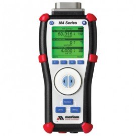 Meriam M400-CI3000-02 Pressure Calibrator/Data Logger, -15 to 3000 psi -