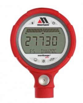 Meriam MGP7000-MS700-CI0500 MeriGauge Digital Pressure Gauge with Sensor, -15 to 500 PSI-