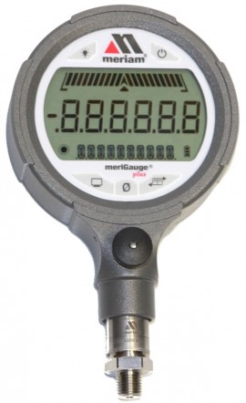 Meriam MPG7000 Plus Digital Pressure Gauge, 0-300 PSIG-