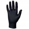 Microflex MK-296-L Midknight Series Nitrile Gloves, large, 100-pack-