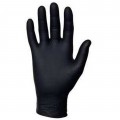 Microflex MK-296-M Midknight Series Nitrile Gloves, medium, 100-pack-