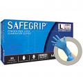 Microflex SG-375-L-CASE SafeGrip Series Latex Gloves, large, 500-pack-