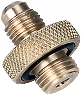 Mid-West Instrument 110631 Quick Connect Test Cock Adapter for backflow test kits, 1/4&amp;quot; NPT x 1/4&amp;quot; flare-