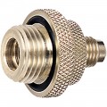 Mid-West Instrument 110703 Quick Connect Test Cock Adapter for backflow test kits, 1/2&amp;quot; NPT x 1/4&amp;quot; flare-