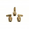 Mid-West Instrument 111887 90&amp;deg; Swivel Quick Connect Kit for male test cocks, 3-pack-