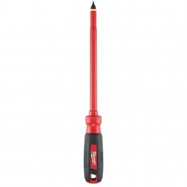 Milwaukee 48-22-2224 Insulated Screwdriver, 3/8" Slotted, 10"-