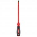 Milwaukee 48-22-2224 Insulated Screwdriver, 3/8" Slotted, 10"-