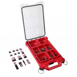 Milwaukee 48-32-4082 Driver Bit Set, 100-piece, impact-rated-