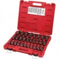 Milwaukee 49-66-7016 Impact Duty™ Socket Set, 1/2" drive, 29-Piece-