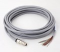 Mitutoyo 02AQL361 I/O Cable, 2M-