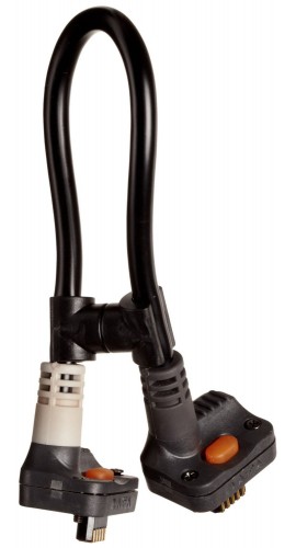 Mitutoyo 02AZD790A Waterproof U-Wave Connection Cable with Output Button, 16cm (6.3&amp;quot;)-