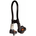 Mitutoyo 02AZD790A Waterproof U-Wave Connection Cable with Output Button, 16cm (6.3&amp;quot;)-