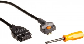 Mitutoyo 05CZA663 Digimatic SPC Cable with Data Switch, 80"-