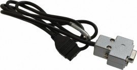 Mitutoyo 09EAA084 RS-232C Remote Data Collection Cable, 1m-
