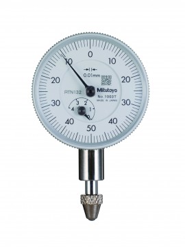 Mitutoyo 1003A Dial Indicator with lug, 4 mm range-