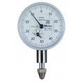 Mitutoyo 1003AB Series 1 Compact Small Diameter Dial Indicator, 4 mm, 0.01 mm graduation-