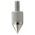 Mitutoyo 101120 Hardened Steel Conical Point Extension Rod, ø5 x 10mm, 60° Tip-