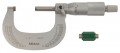 Mitutoyo 102-328-10 101 Series Outside Micrometer, 1 to 2", Ratchet Stop-