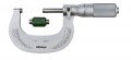 Mitutoyo 102-330-10 101 Series Outside Micrometer, 1 to 2", Friction Thimble-