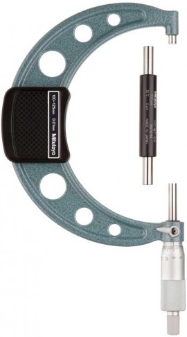 Mitutoyo 103-141-10 Outside Micrometers Series-103 METRIC 100-125mm-