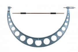 Mitutoyo 103-160 Outside Micrometer Economy Design, 575 to 600 mm-