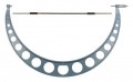 Mitutoyo 103-168 Outside Micrometer, 775 to 800 mm, 0.01 mm graduations-