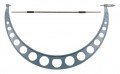 Mitutoyo 103-168 Outside Micrometer, 775 to 800 mm, 0.01 mm graduations-